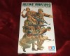 TAMIYA 1/35 # 35196  MM196  1/35, GERMAN FRONT LINE INFANTRYMEN 5 SOLDIERS PLUS 