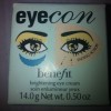 Benefit Cosmetics Eyecon Eye Cream. Full Size- New In Box 