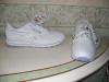 ladies shoes REEBOK ladies girls trainers white/lilac dtl  sz 5 1/2 branew+tags 