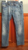 PANTALON VAQUERO DIESEL LARKEE JEANS W32 L34 