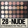 28 NATURAL NUDE EYESHADOW PALETTE BROWN MAKEUP BEA013-1 