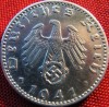 Nazi German 50 Reichspfennig 1941A Genuine Coin Third Reich SWASTIKA WWII D-Day 