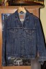 Levi Strauss for girls blue denim jacket size L 