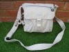 Ladies Beige KIPLING Shoulder Bag with Monkey - Arianna 