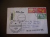 Matson Lines Niuafo'ou TONGA to US Tin Can Island Canoe Mail Marked 