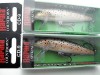 Lot of *2 NIB Rapala CD-9 Countdown Brown Trout Sinking Fishing Lures 1 Day L@@K 