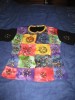 Hippie Print T Shirt - Unusual & Colourful Design 