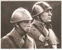 1936 ORIGINAL Photo Italy King Victor Emmanuel & Benito Mussolini 