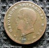 ITALY I.S. KINGDOM OF NAPOLEON 1810M 3 CENTESIMI - C2.2 - 