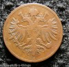 ITALY I.S. LOMBARDY-VENETIA 1862A SOLDO - KM35.1 - 