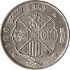 100 PTS  DE  FRANCO EN PLATA  EXCASA 1966 