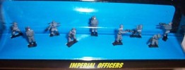 Star Wars Micro Machines Set Imperial Officers NIB 1996  (047246660971) 