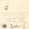 116)  SPAIN  1871  COVER   DON BENITO BADAJOZ  to   ZAFRA  BADAJOZ 