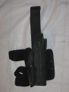 SAFARILAND DROP LEG HK 6004 HOLSTER, RIGHT HANDED! 