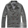  2012 NWT MENS G- BRAND  WOOL  JACKET COAT HOOD TRENCH  ASIA SIZE  