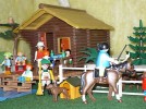 Playmobil , Waldhaus, Waldhütte, Blockhütte, Tierpark, 3826, 4207 