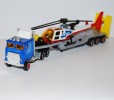 US Ford CL9000 Truck Helicopter Transport / USA LKW Majorette / 1:87 H0  