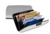 Hot New Version Aluma Wallet Credit Card Holder RFID Blocking Silver Colors  