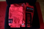 Keiko Raça RED A2 Jiu Jitsu Kimono , slightly used 