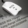 ALFA Network USB Wireless 802.11g/n Adapter 2000mW WiFi 