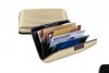 Hot New Version Aluma Wallet Credit Card Holder RFID Blocking Gold Colors  