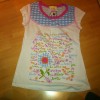 Topshop Crafty Couture T-shirt Sz M 