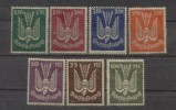 Germany. Scott C8-C14 Early air mail stamps. MLH. 