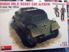 1:35 Scale Miniart- WW2 Scout Car Dingo Mk 1a with German crew  - Tank BNIB 