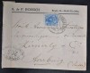 SPAIN to Swiss 1918 Military Censored WW1 Cover BARCELONA to..,Espana,Spanien 