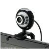 New 20.0 Mega Pixel 20.0M 6 LED USB Powered PC Webcam with Mic Microphone Camera 