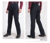 [INVERSE] Men's Cotton Pants Chino 2 Pleat Casual Spandex Free Shipping Navy 