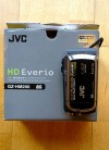 JVC HD Everio GZ-HM200 SD HC Camcorder Onyx Black Digital Compact Video Camera (4975769367144) 