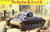 DRAGON PZ KPFW II AUSF B DRAGON 1/35 Scale Military KIT- D6572 