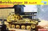 DRAGON BEFEHLSJAGER 38 AUSF.M 1/35 Scale Military KIT- D6472 