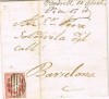 Carta. VENDRELL (Tarragona) 1857 a Barcelona. 