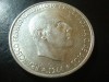 100 pesetas franco 1966*67 plata 