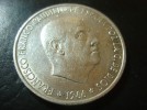 100 PESETAS FRANCO 1966*67 PLATA 