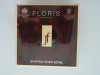 FLORIS JF Shaving Soap in Hand-Made Wooden Bowl BNIB(Cellophane) 100g RRP 44 GBP 