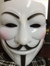 New V for Vendetta Anonymous Movie Adult Guy Mask Hot Halloween Cosplay Cool A6 