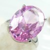 r80g AMAZING ROSE QUARTZ GEMSTONE GEM .925 sterling silver new RING sz6 | eBay</title><meta name=