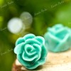 10pcs Resin Cabochons B Grade Green Rose Flower 12x12mm Flatback HOT RB0589-20 | eBay</title><meta name=