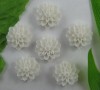 FREE SHIP! 12pcs white Resin Flower Flatback Beads 16X8.5MM GK483 | eBay</title><meta name=