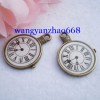 20pcs Vintage Bronze Watch/Clock Pendants Charms 23mm | eBay</title><meta name=