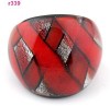 1pc novel handwork 3D trellis diagram Murano Lampwork art Glass ring  r339 | eBay</title><meta name=