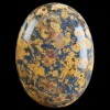 g25589 40x30x8 Leopard Skin Jasper Oval CAB Cabochon 