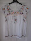 Next embroidered  top size 12 