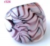 1pc white handwork abstract polychrome art Murano Lampwork Glass ring r324 | eBay</title><meta name=