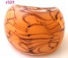 1pc orange handwork abstract polychrome art Murano Lampwork Glass ring r321 | eBay</title><meta name=