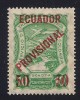 ECUADOR - SCADTA - PROVISIONAL 50c  STAMP - Sc C1a 