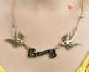 N1098 Vintage Retro Birds Sparrow LUCKY Necklace Pendant | eBay</title><meta name=